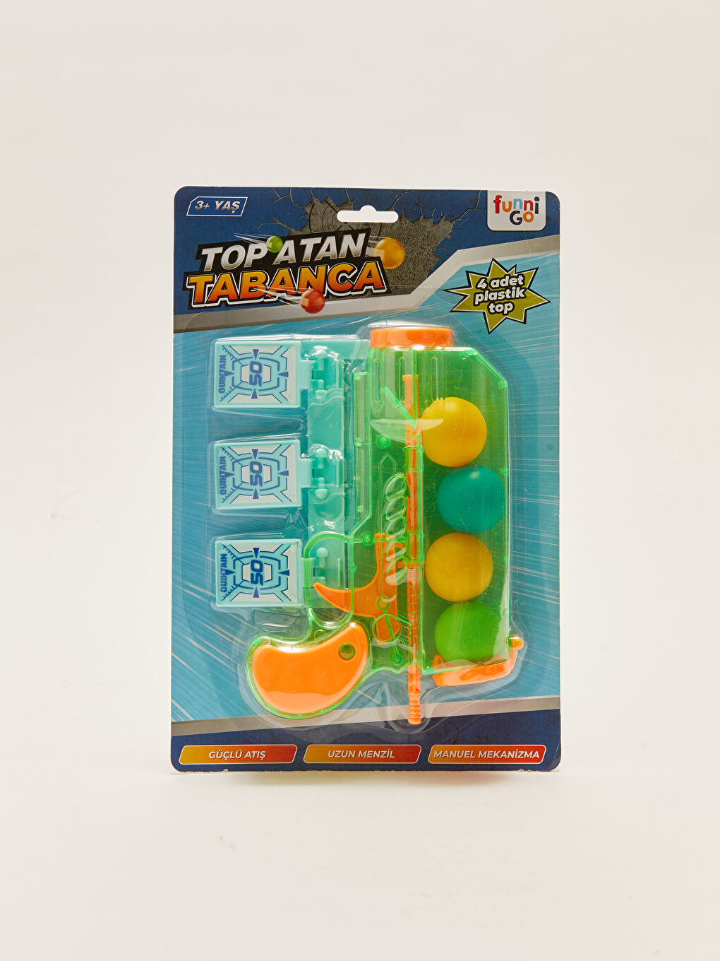 Ball Launching Toy Gun