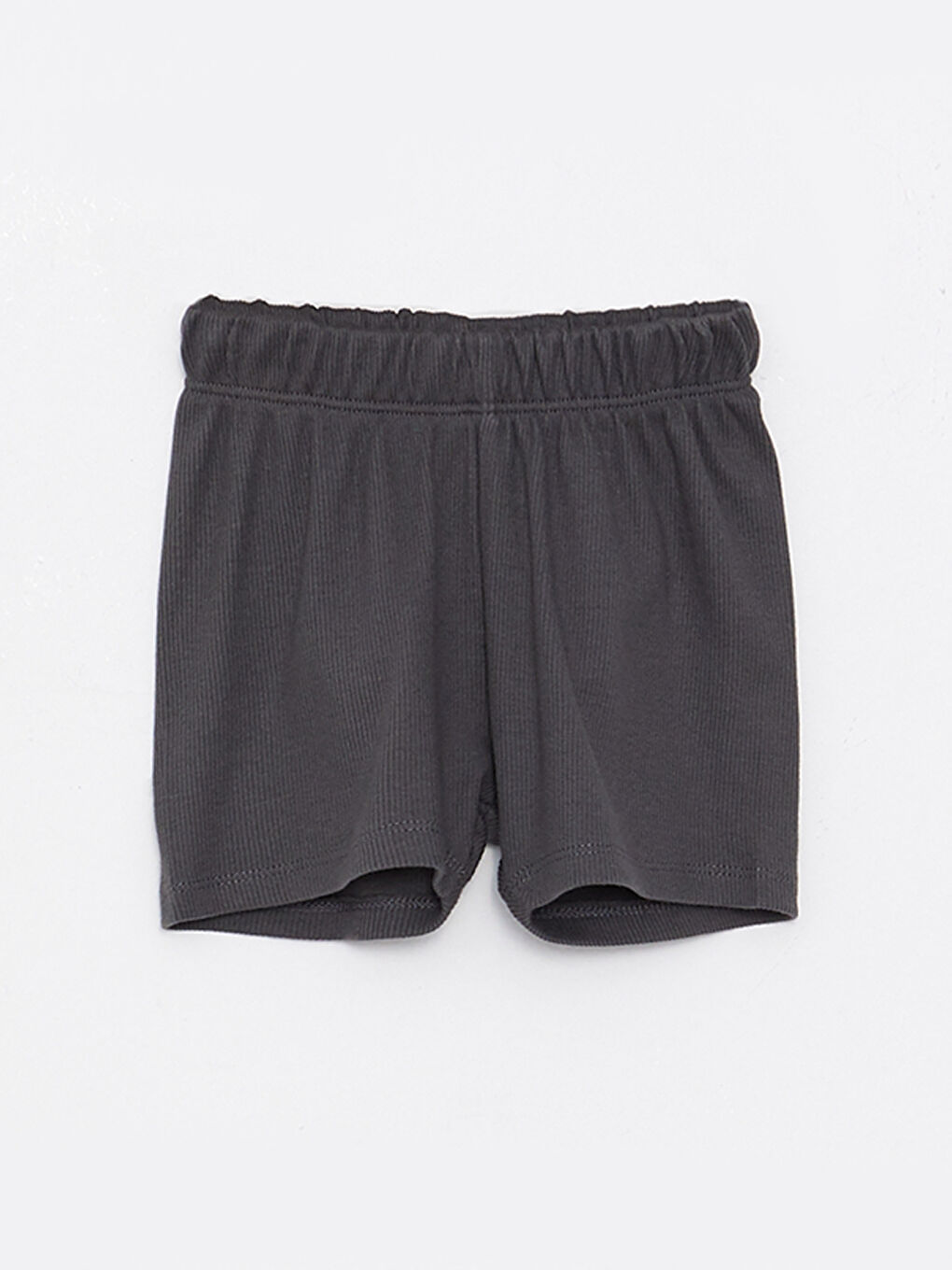 ბეისიკი ელასტიკური წელის ბავშვის ბიჭის მოკლე გამაშები 2 ცალი-1