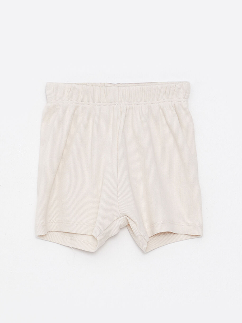 ბეისიკი ელასტიკური წელის ბავშვის ბიჭის მოკლე გამაშები 2 ცალი-2