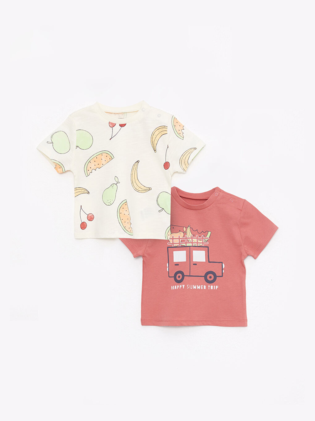 LCW baby Baby-Junge ECRU T-Shirt -S2AU75Z1-FDL