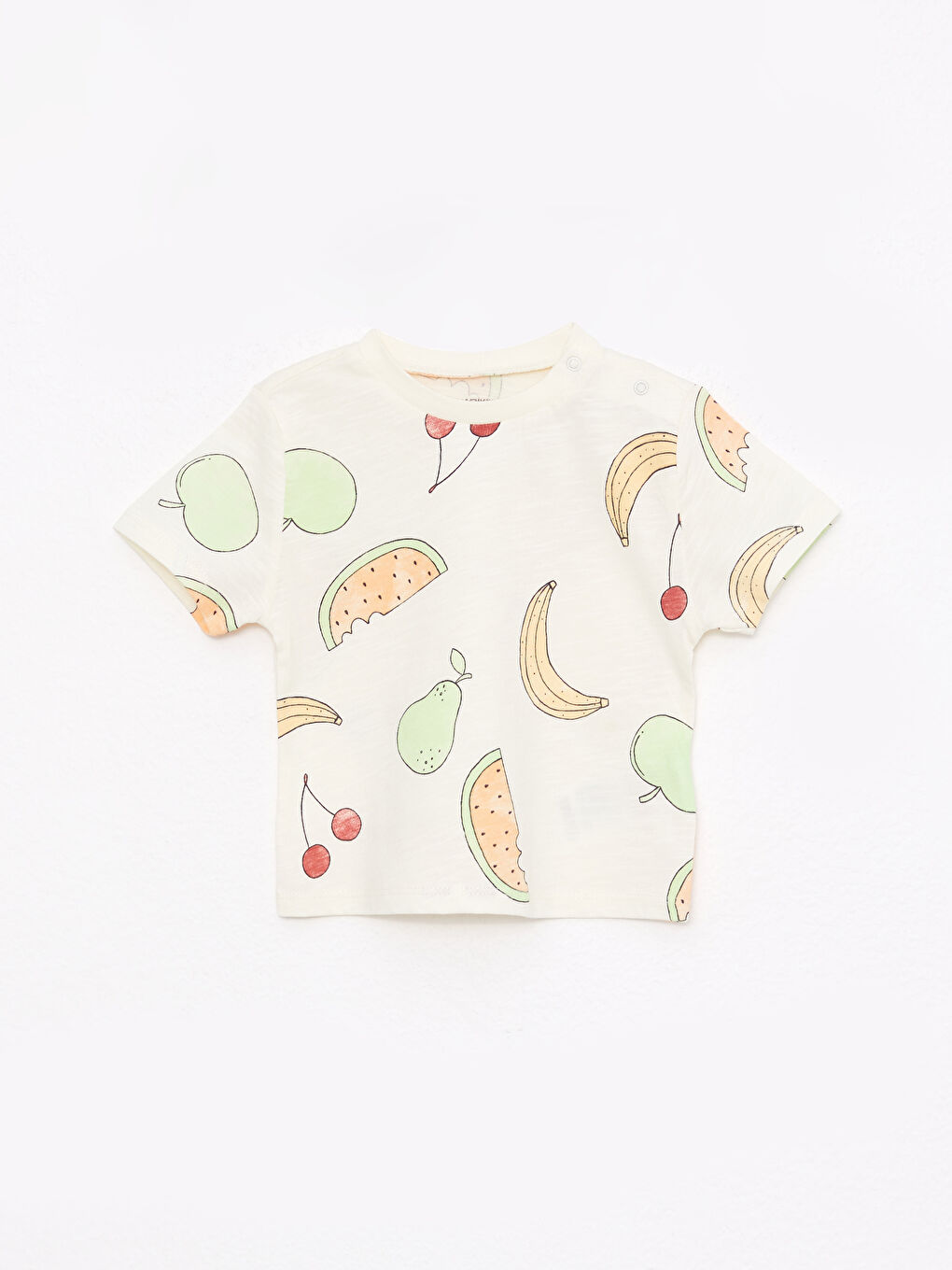 LCW baby Baby-Junge ECRU T-Shirt -S2AU75Z1-FDL