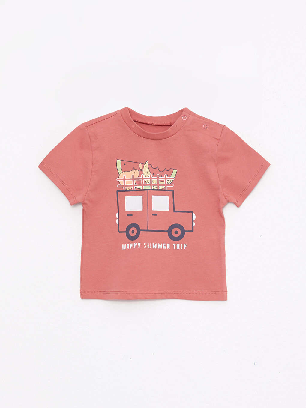 LCW baby Baby-Junge ECRU T-Shirt -S2AU75Z1-FDL