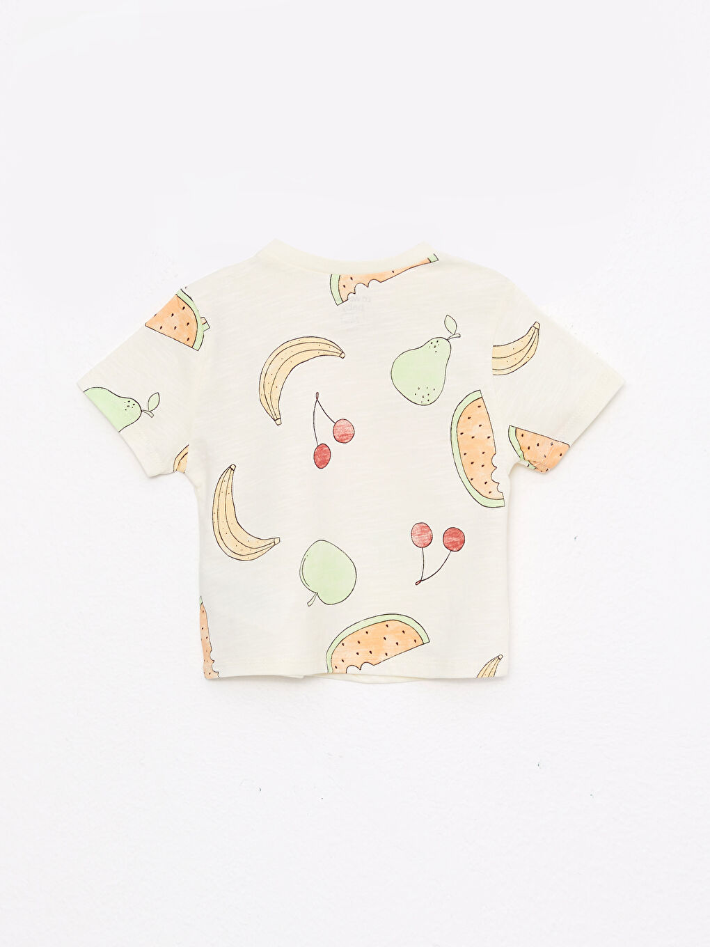 LCW baby Baby-Junge ECRU T-Shirt -S2AU75Z1-FDL
