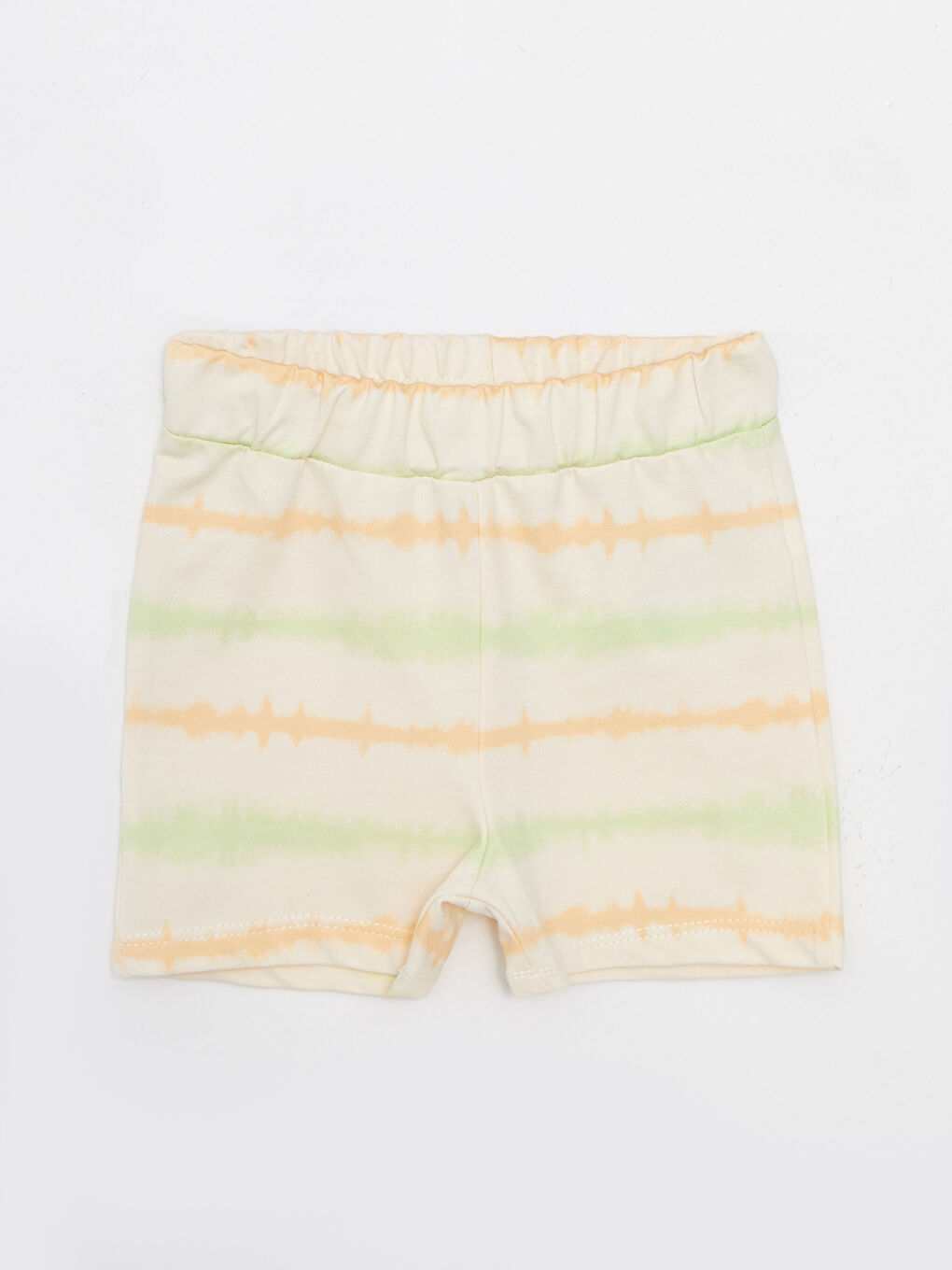 Серпімді белдік сәби ұлдарға арналған шолақ шалбар 2 данадан тұратын-1