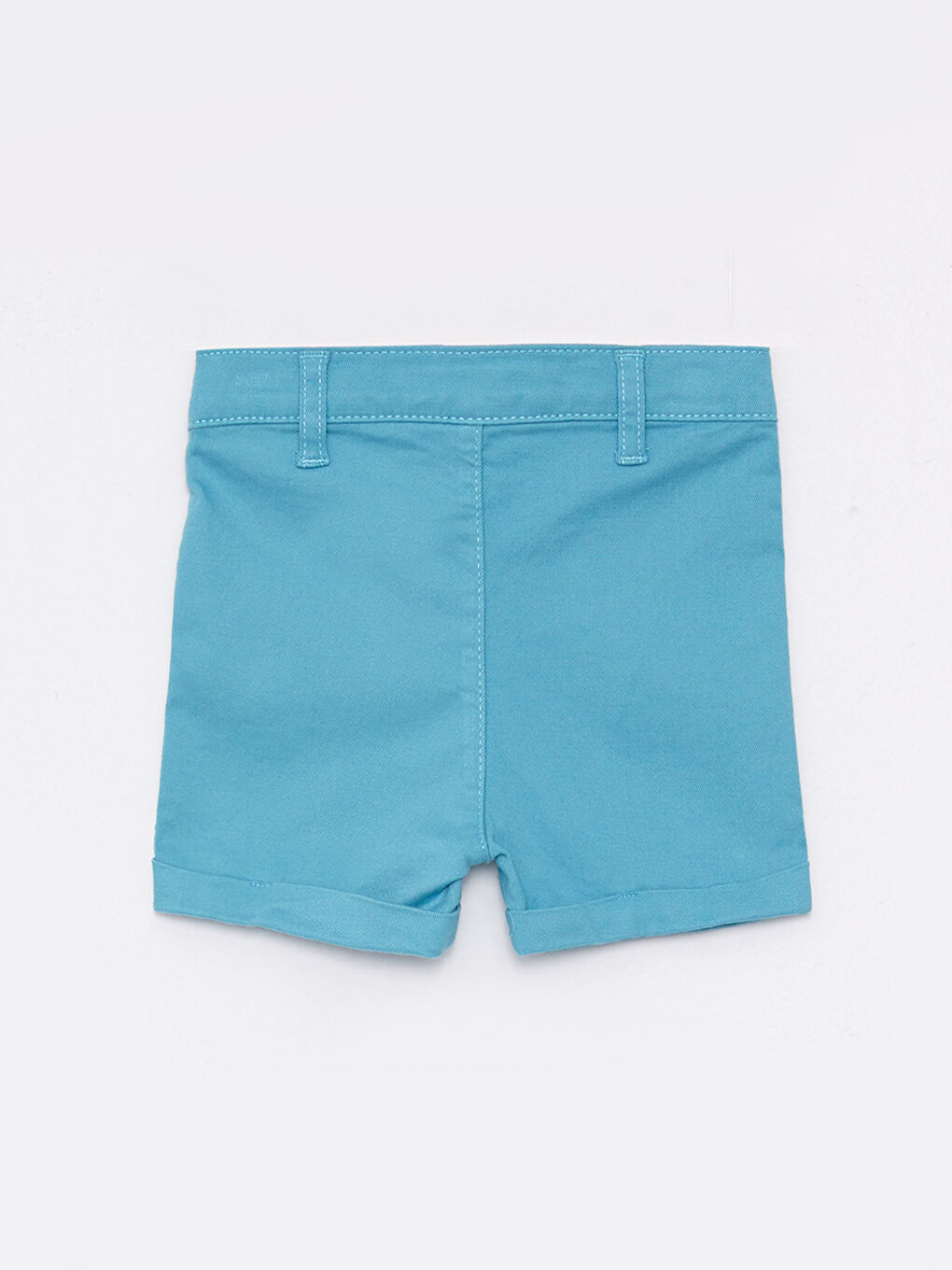 Short Sleeve Printed Baby Boy Cotton Shirt Shorts and Bow Tie 3-Pack Set-4