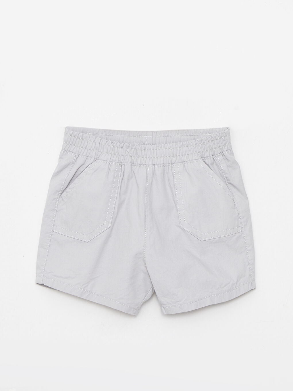 Cămașă cu mânecă scurtă imprimată și pantaloni scurți pentru bebeluși băieți - Set 2 piese-2