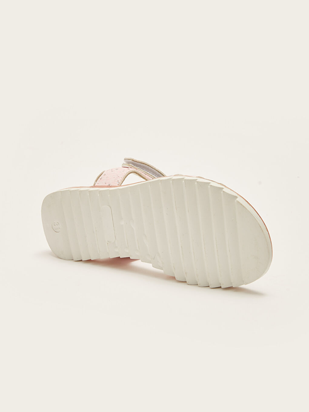 Қыздарға арналған принтті ілмекті және жапсырмалы бекіту сандалдар-3