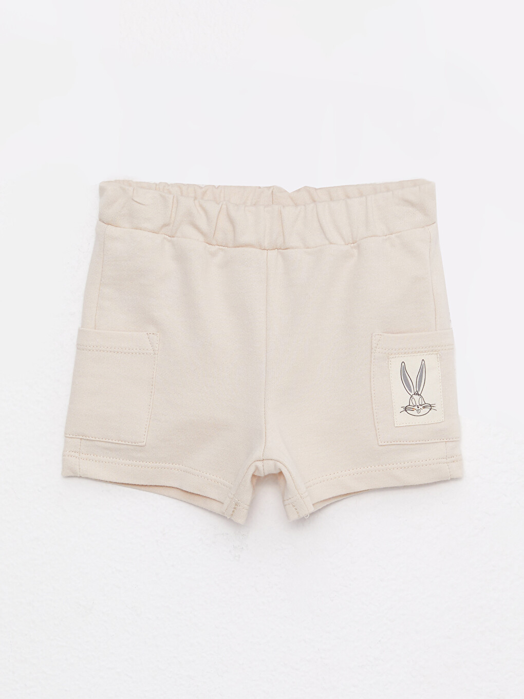Crew Neck Short Sleeve Bugs Bunny Printed Cotton Baby Boy 2 Pack-2