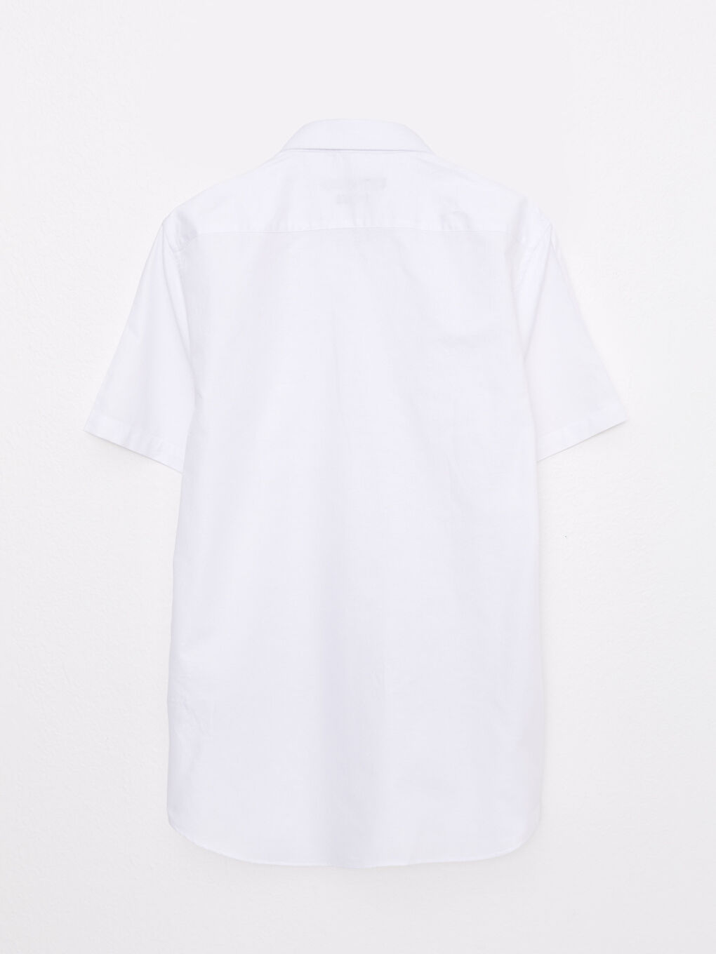 Slim Fit Short Sleeve Oxford Men Shirt -S2AV28Z8-Q6K