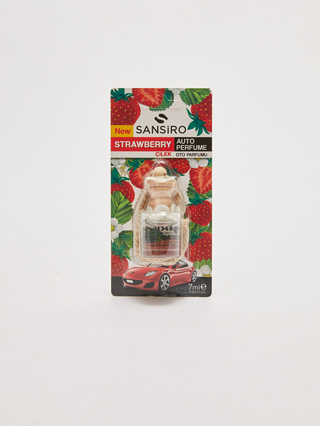 Odorizant Auto cu Parfum de Căpșuni 7 ml