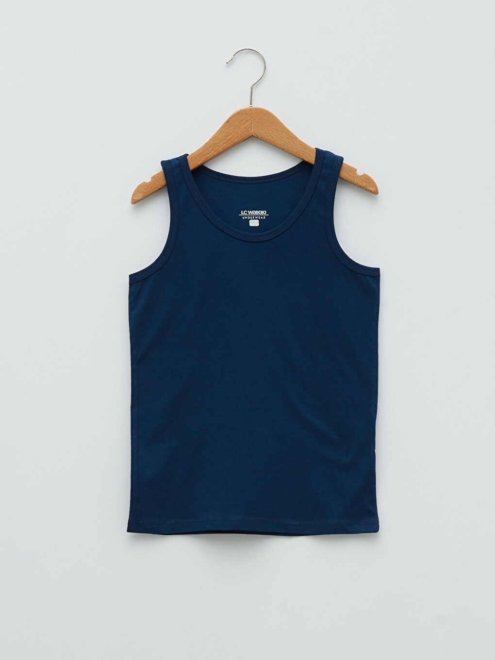 Crew Neck Cotton Boy Singlet 2-pack-1
