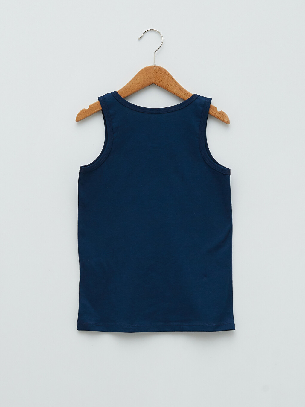 Crew Neck Cotton Boy Singlet 2-pack-3
