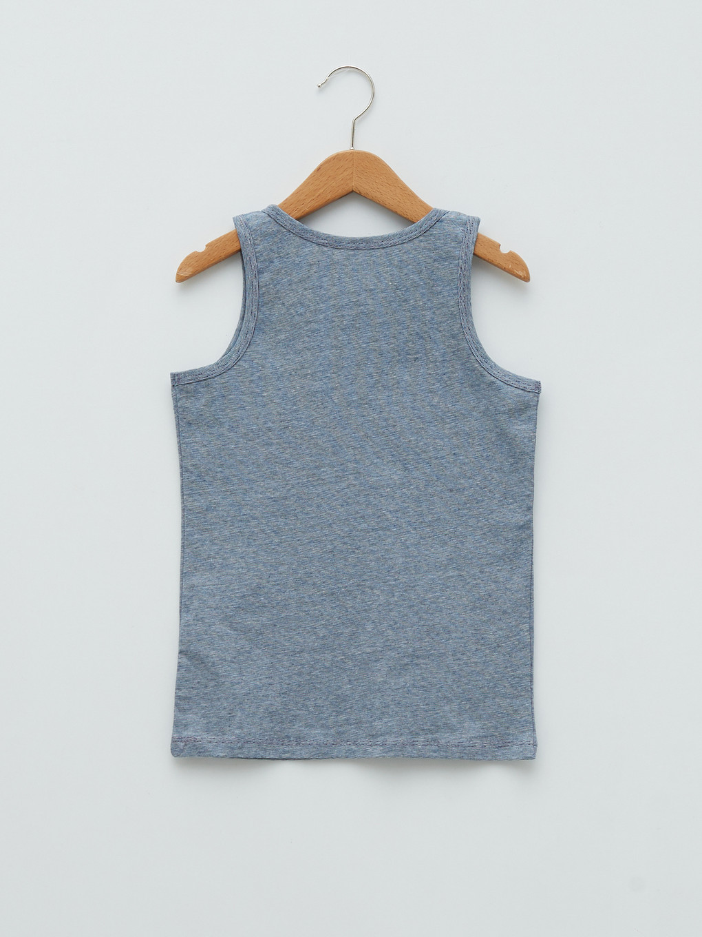 Crew Neck Cotton Boy Singlet 2-pack-4