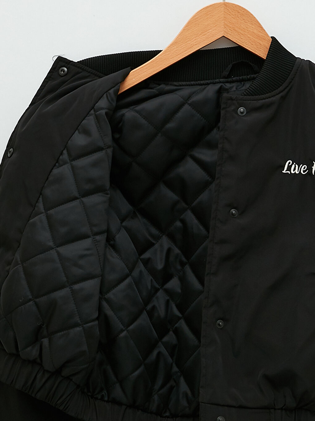 XSIDE Bestickte Langarm Damen College Jacke -S2AV92Z8-CVL
