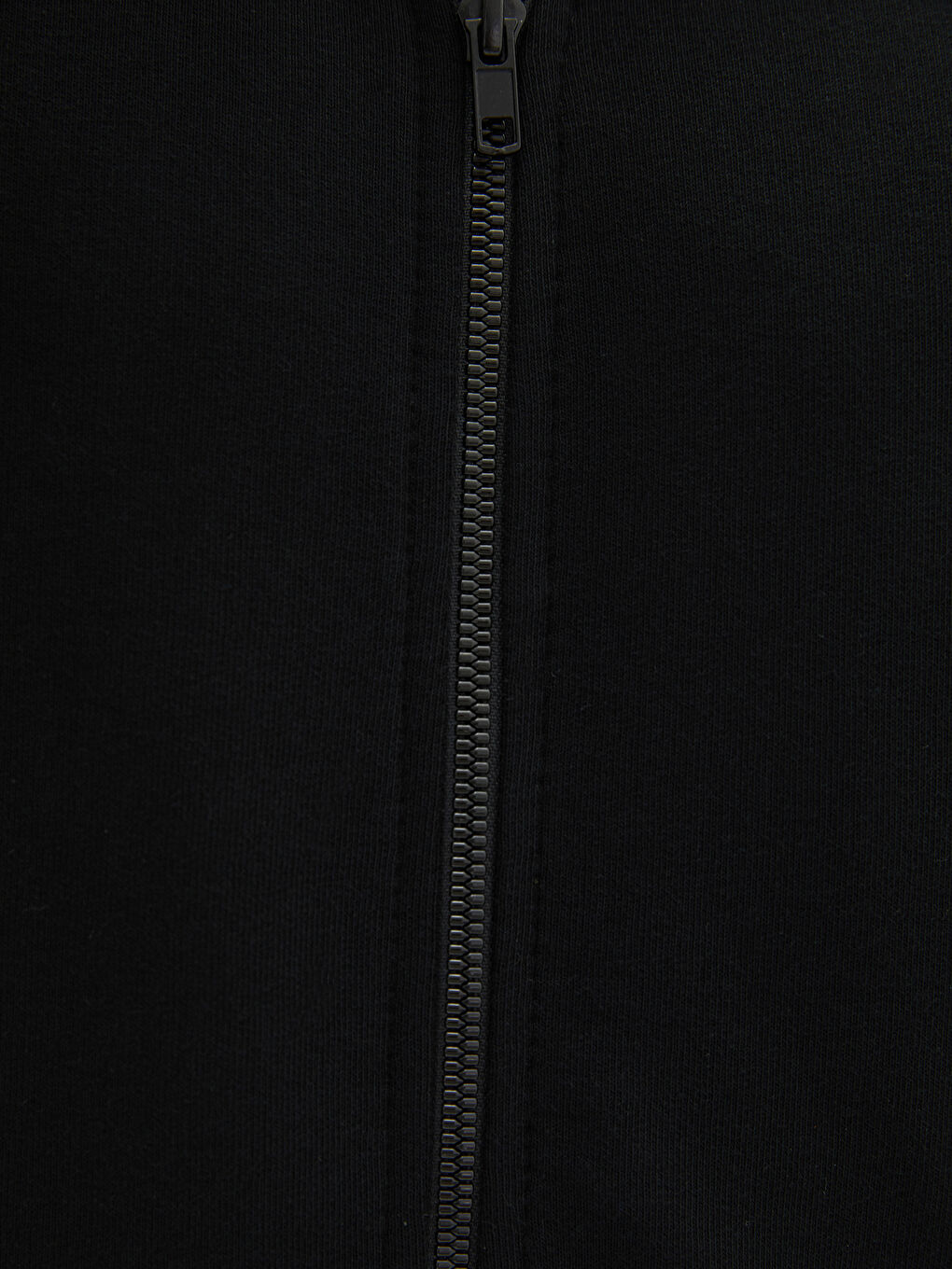 LCW Casual Hooded Long Sleeve Zipper Men's Sports Cardigan -S2AY56Z8-CVL