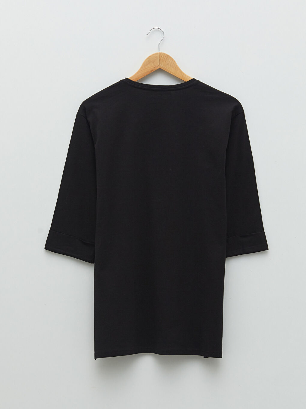 Crew Neck Regular Cotton Women's T-shirt-6