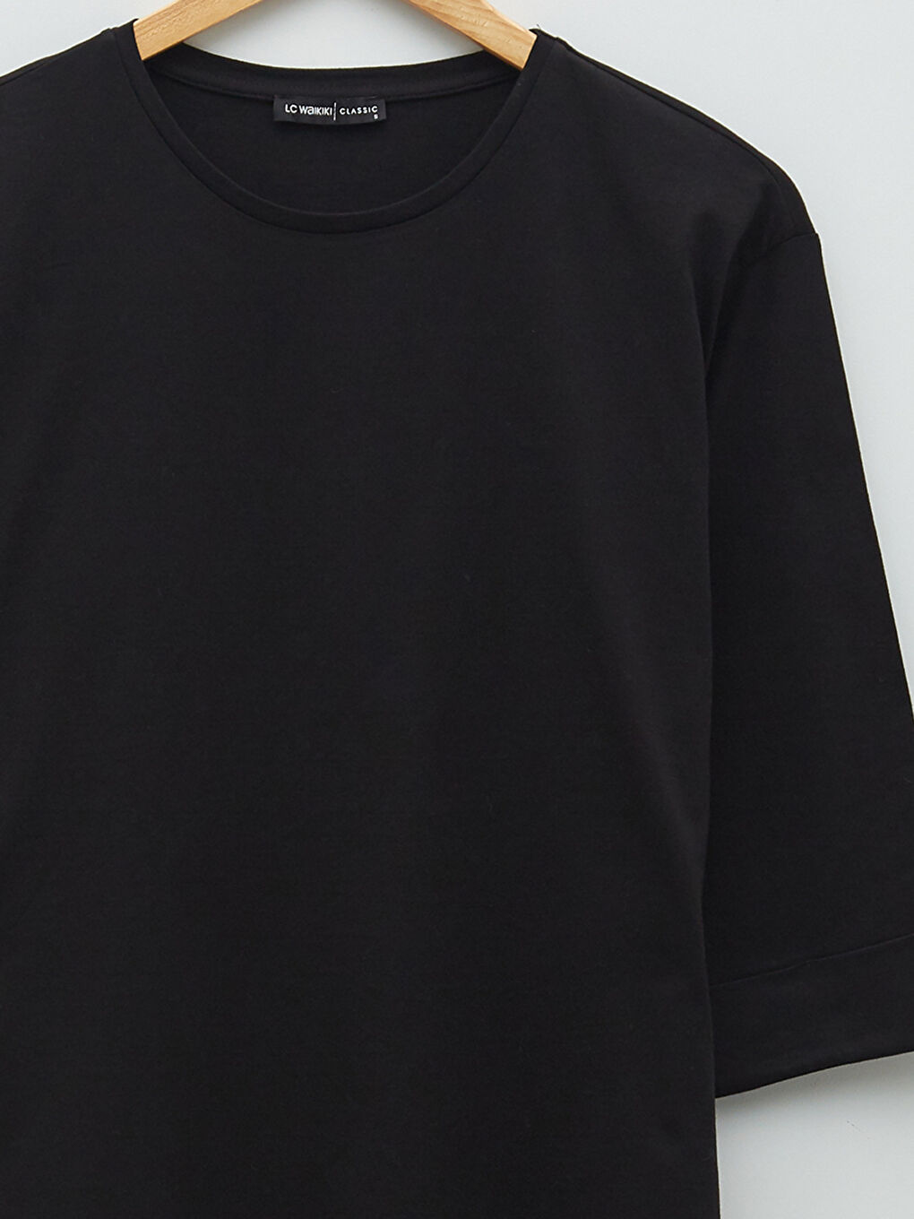 Crew Neck Regular Cotton Women's T-shirt-7