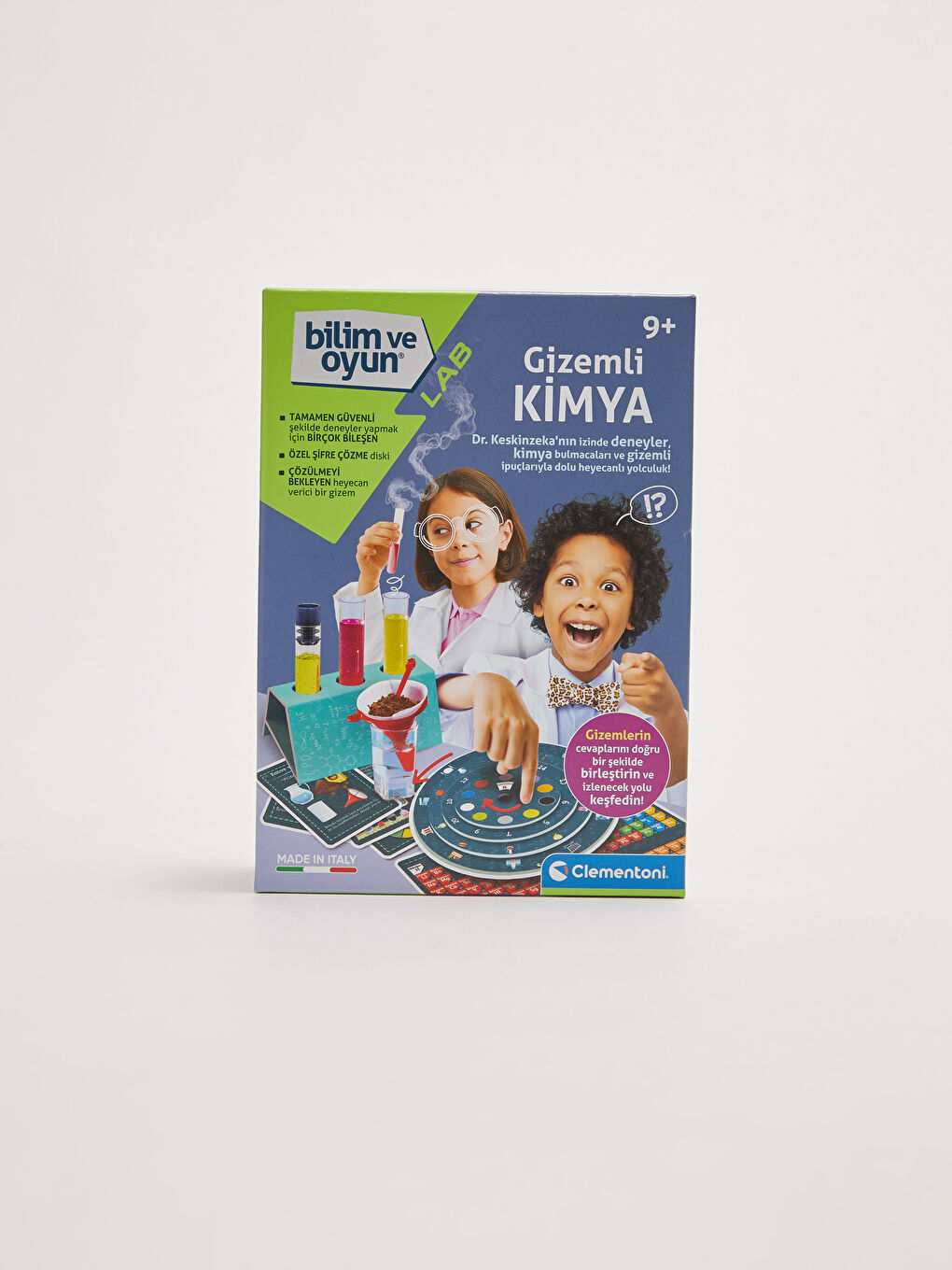 Clementoni Kimya Seti