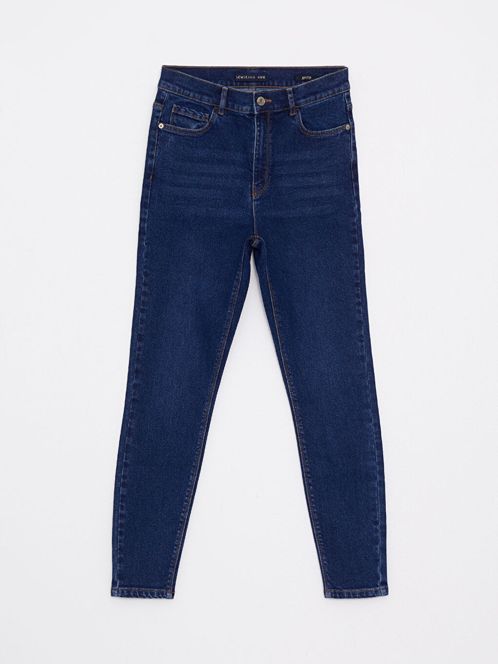 Jean Super Skinny Fit Jupiter Taille Haute pour Femmes-5