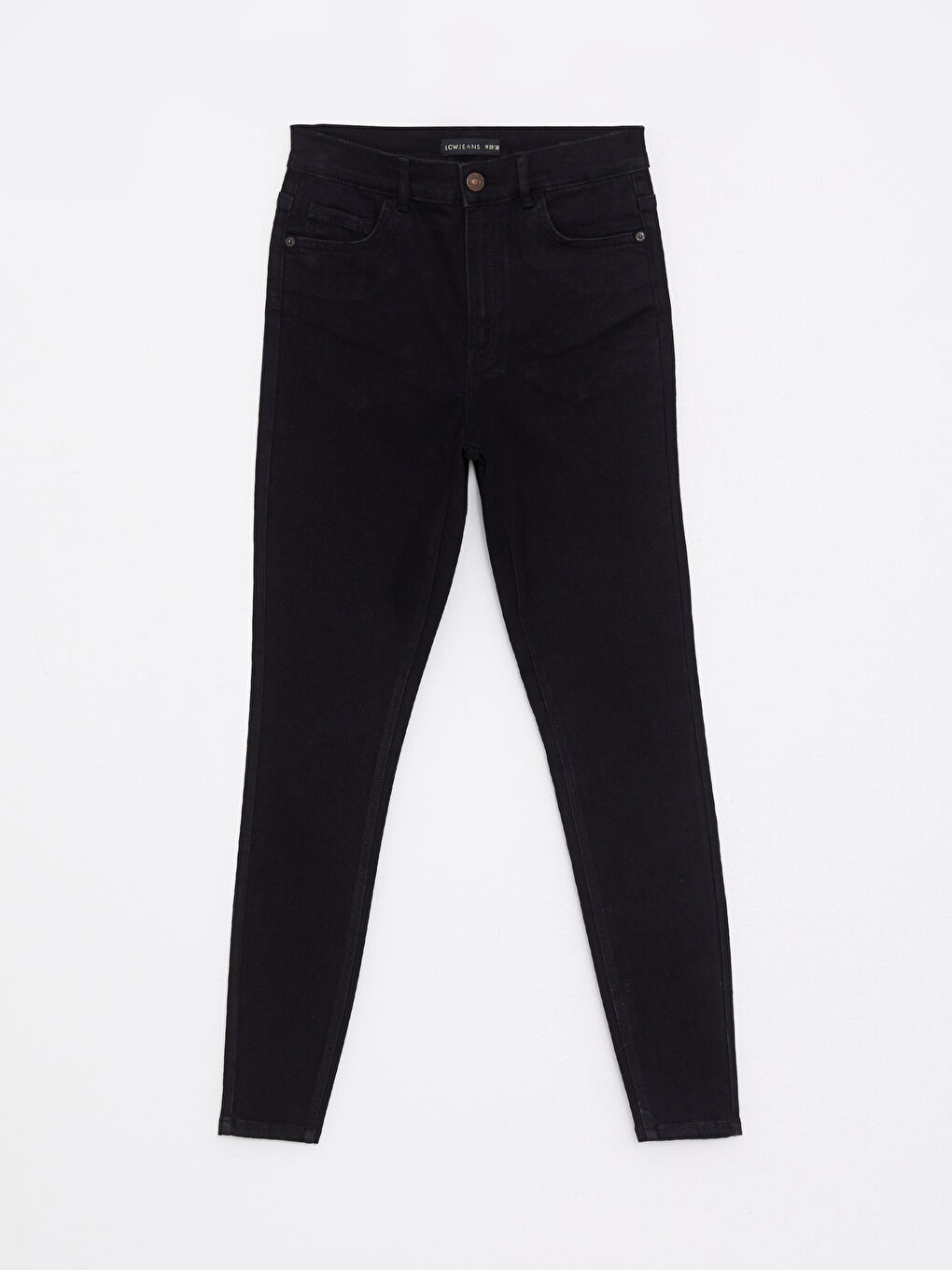 LCW Jeans Hoch taillierte Jupiter Super-Skinny-Fit Jeans für Damen -S2BA28Z8-327