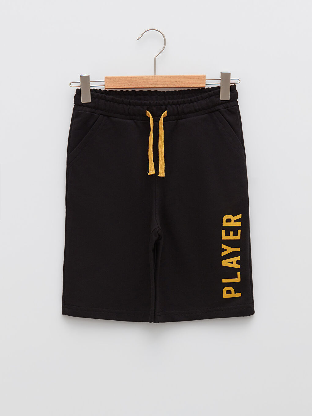 Elasticated Waist Printed Boys' Shorts