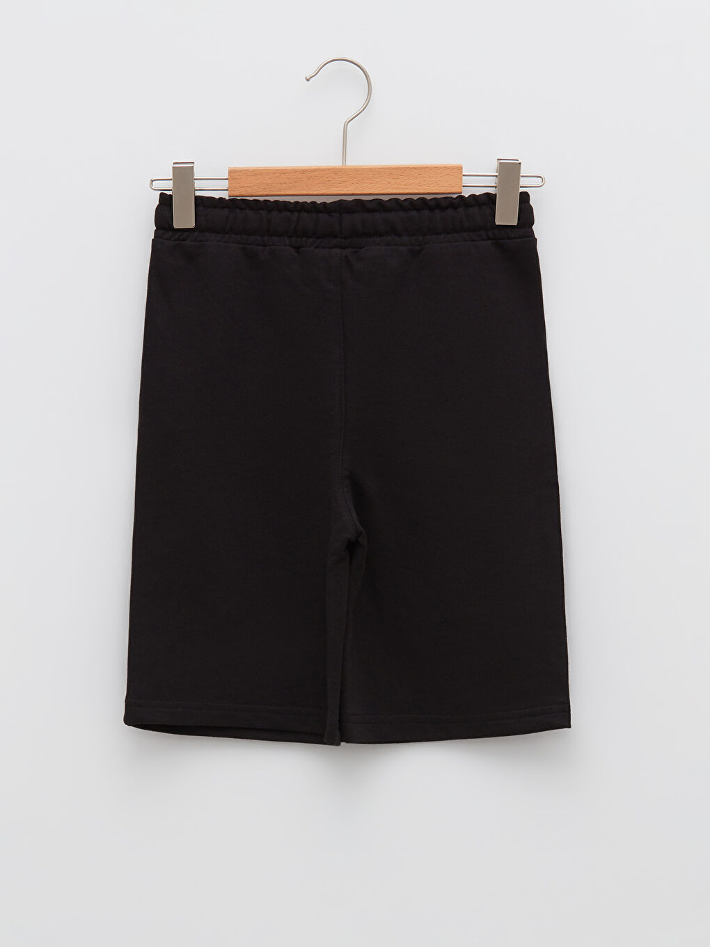 Elasticated Waist Printed Boys' Shorts-1