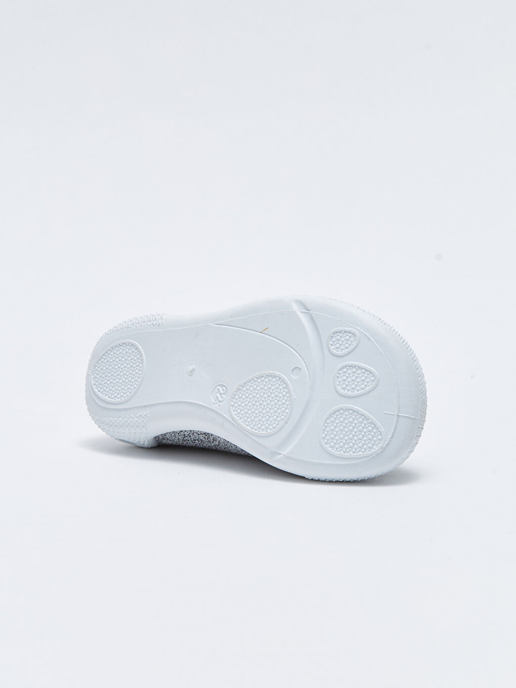 Gri Cırt Cırtlı Erkek Bebek Spor Ayakkabı-3