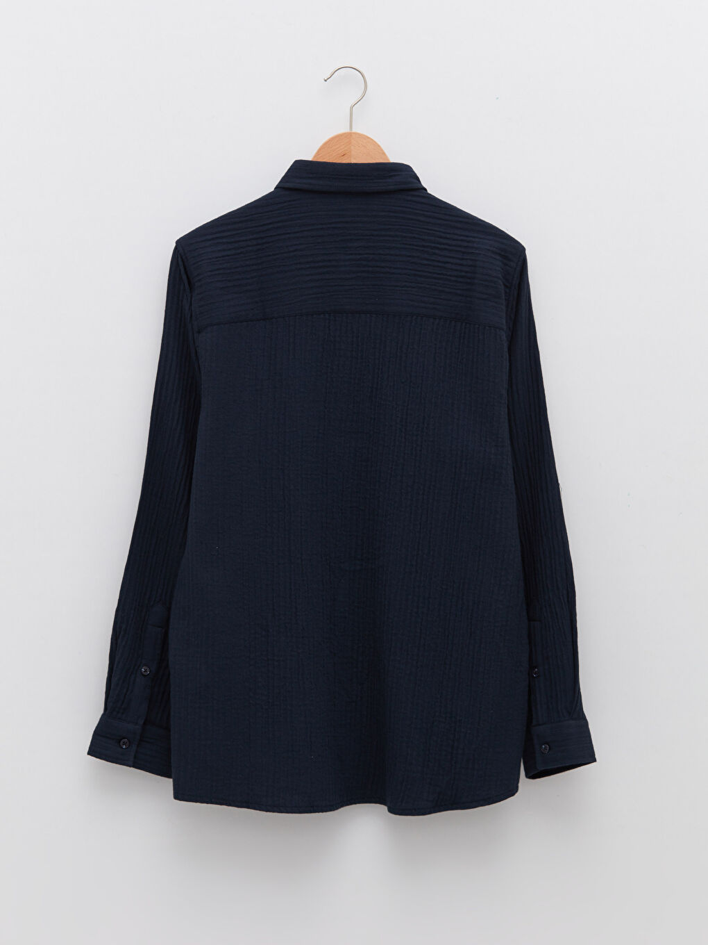 Regular Fit Long Sleeve Men's Shirt-6