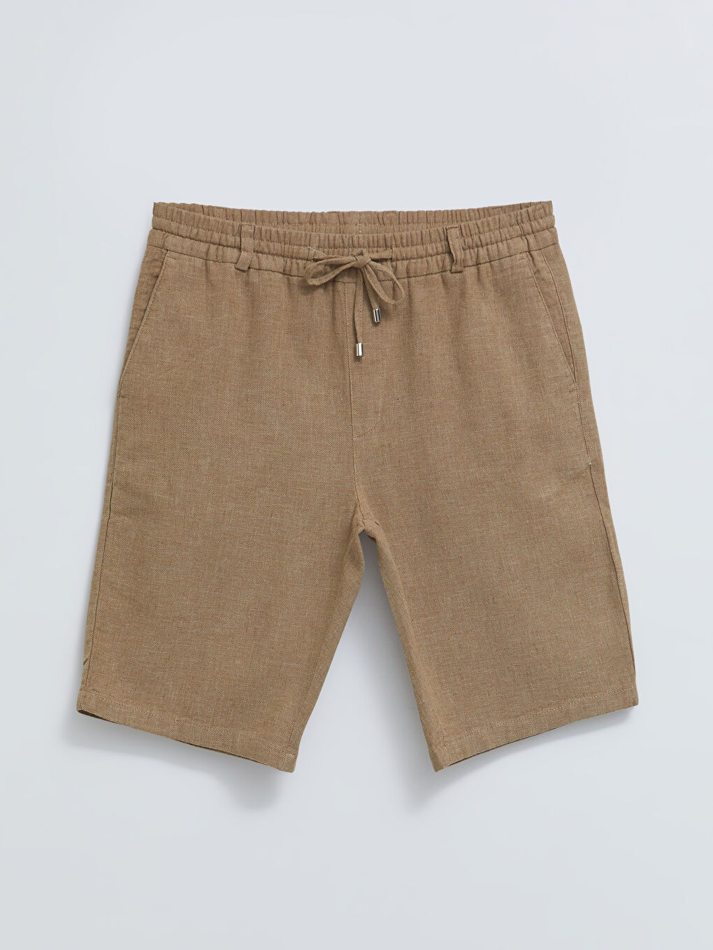 شورت للرجال بقصة رفيعة وتفاصيل ربط-5