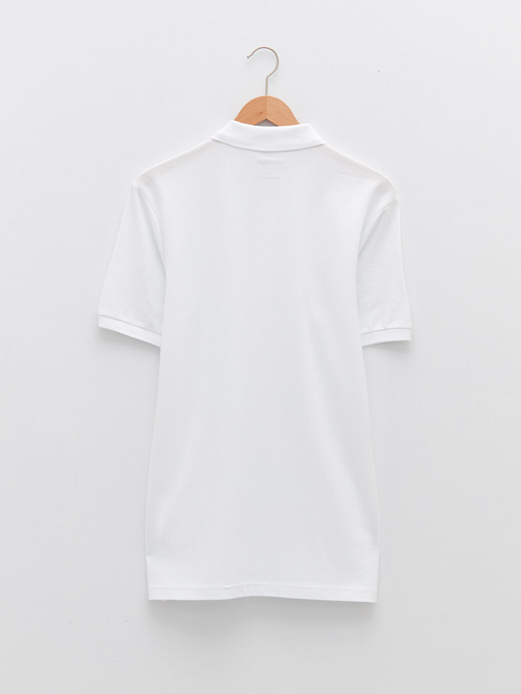 تي شيرت بياقة بولو كم قصير بيكيه للرجال-6