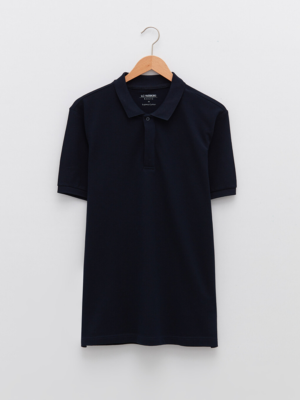 T-shirt En Piqué À Manches Courtes Et Col Polo Pour Homme-5