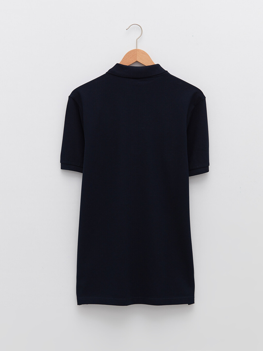 T-shirt En Piqué À Manches Courtes Et Col Polo Pour Homme-6