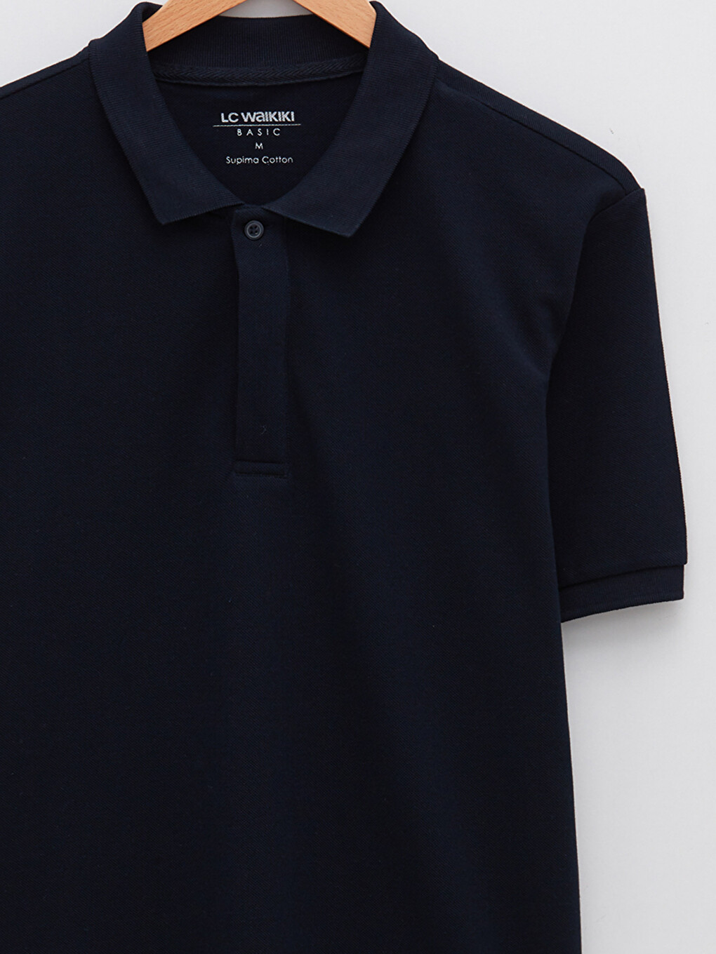 T-shirt En Piqué À Manches Courtes Et Col Polo Pour Homme-7