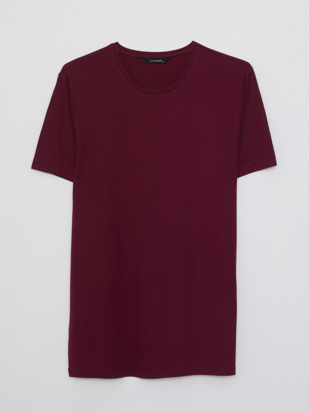 Crew Neck Jersey Men's T-Shirt-5