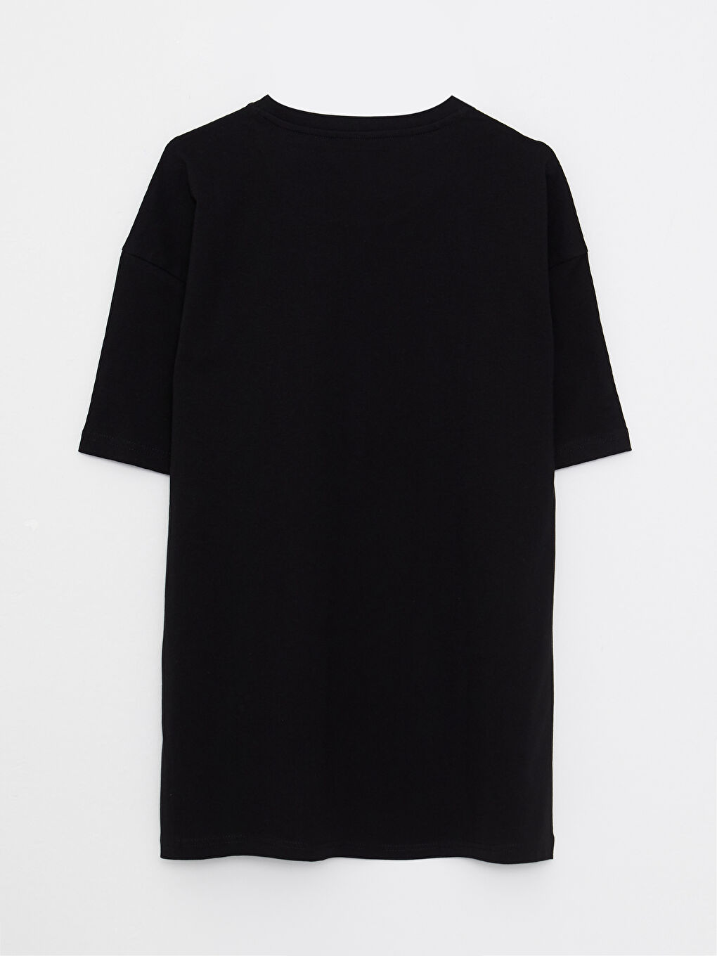 T-shirt Oversize à Col Rond et Manches Courtes en Jersey pour Hommes-6