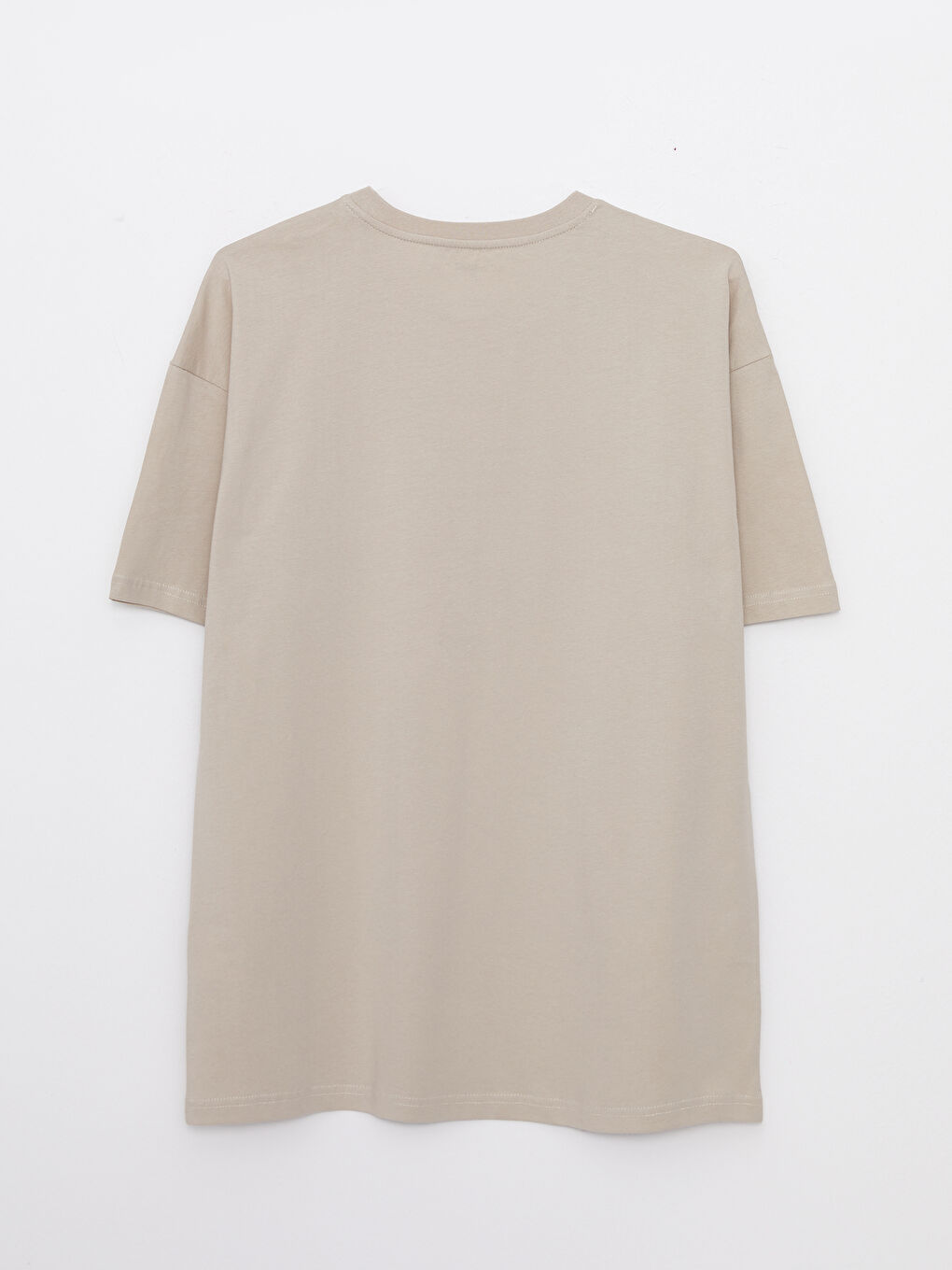 Oversize Crew Neck Short Sleeve Jersey Men's T-Shirt-6