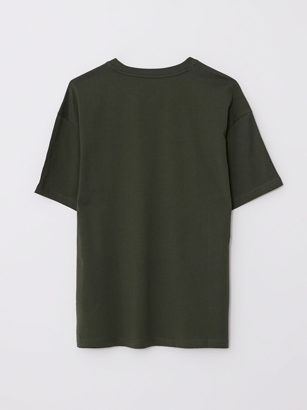 Oversize Crew Neck Short Sleeve Jersey Men's T-Shirt-6