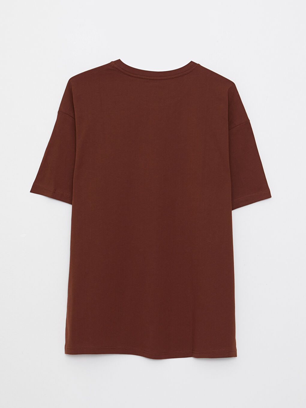 تیشێرت ئۆڤەرسایز یه‌خه‌ خڕ قۆڵ كورت جێرسی بۆ پیاوان-6