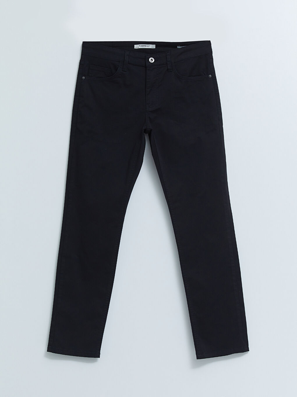 LCWAIKIKI Classic Slim Fit Gabardine Men's Chino Trousers -S2BB52Z8-CVL
