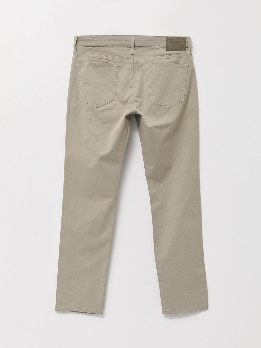 LCWAIKIKI Classic Slim Fit Gabardine Men's Chino Trousers -S2BB52Z8-PWN