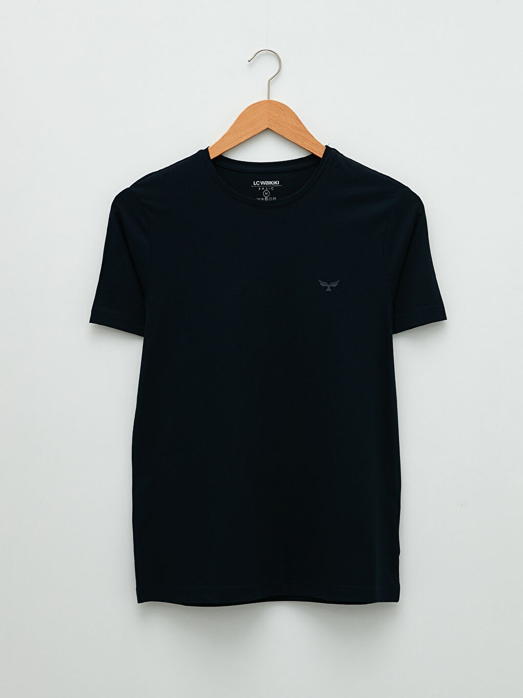 Crew Neck Jersey Men's T-Shirt-5