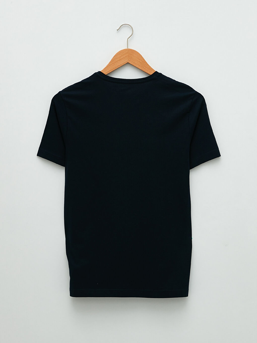 Crew Neck Jersey Men's T-Shirt-6