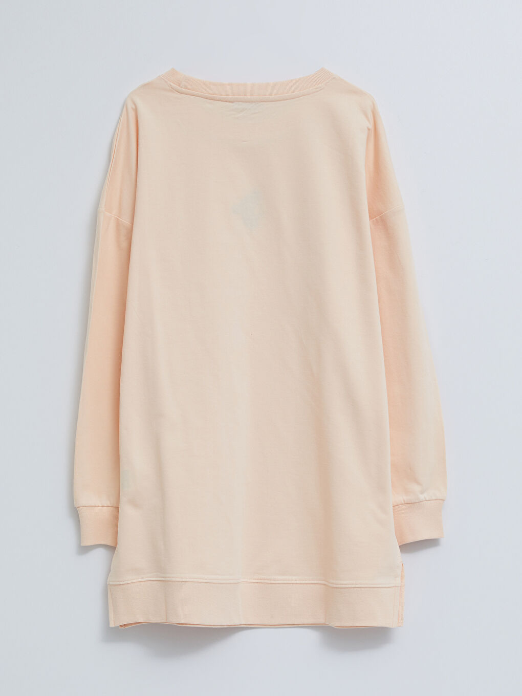 Crew Neck Printed Long Sleeve Cotton Women's Sweatshirt Tunic-6