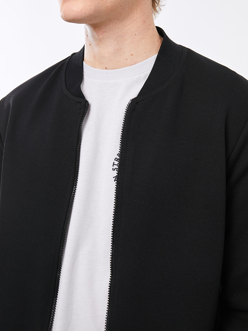 Пиджак Колледж с длинным рукавом стандартного кроя для мужчин-3