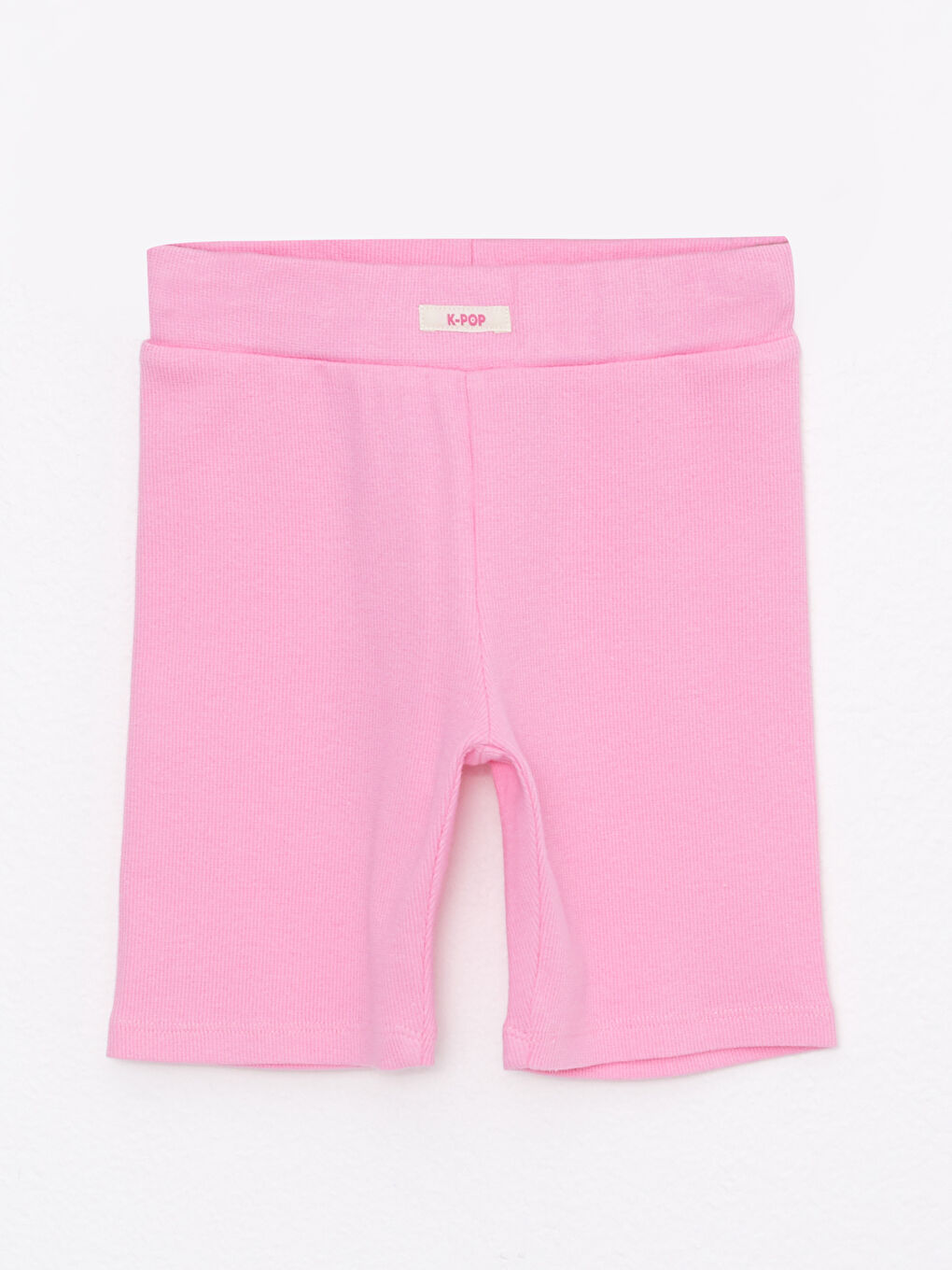 Collants Fille Basique en Coton à Taille Élastiquée