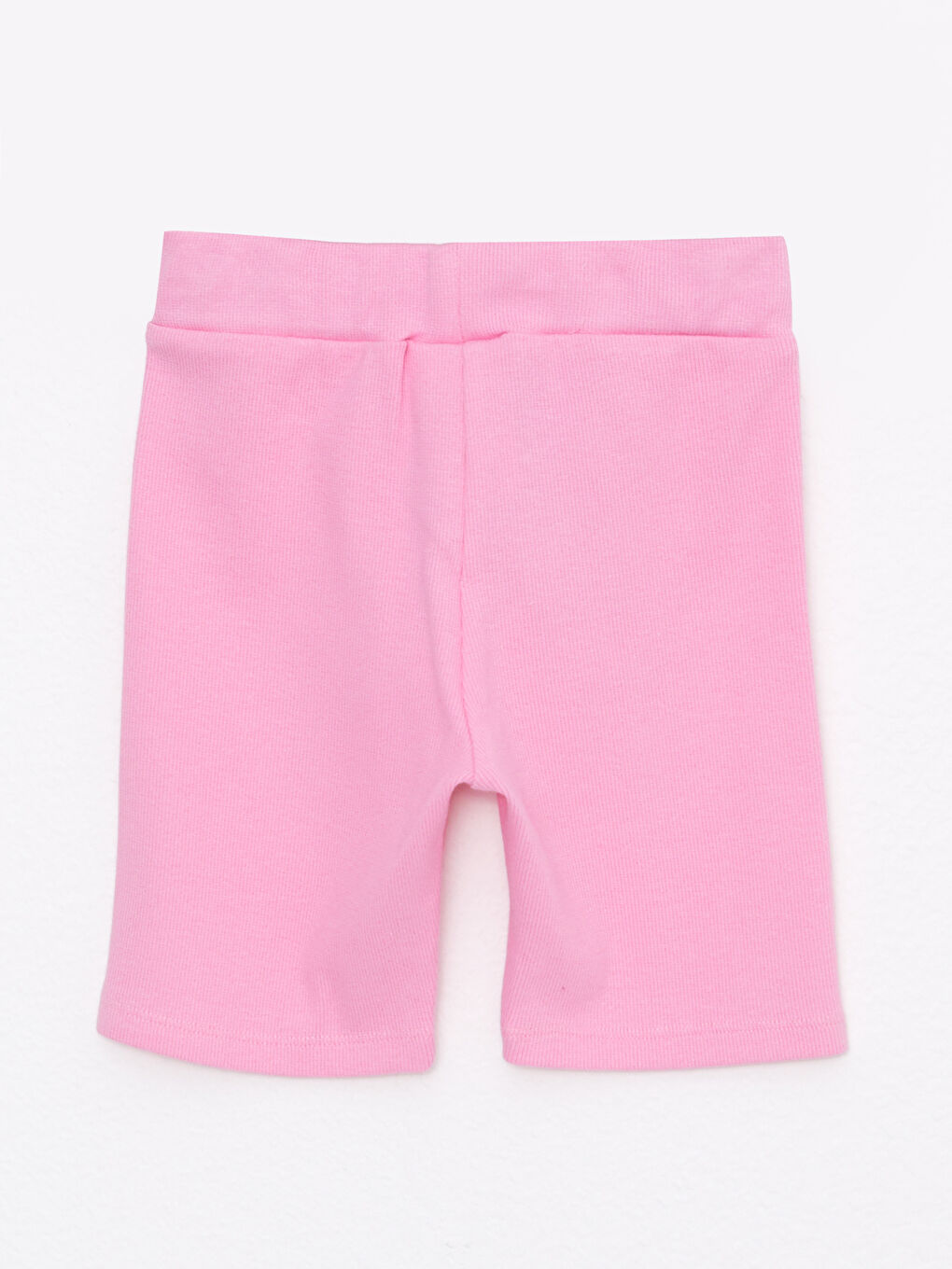 Collants Fille Basique en Coton à Taille Élastiquée-1