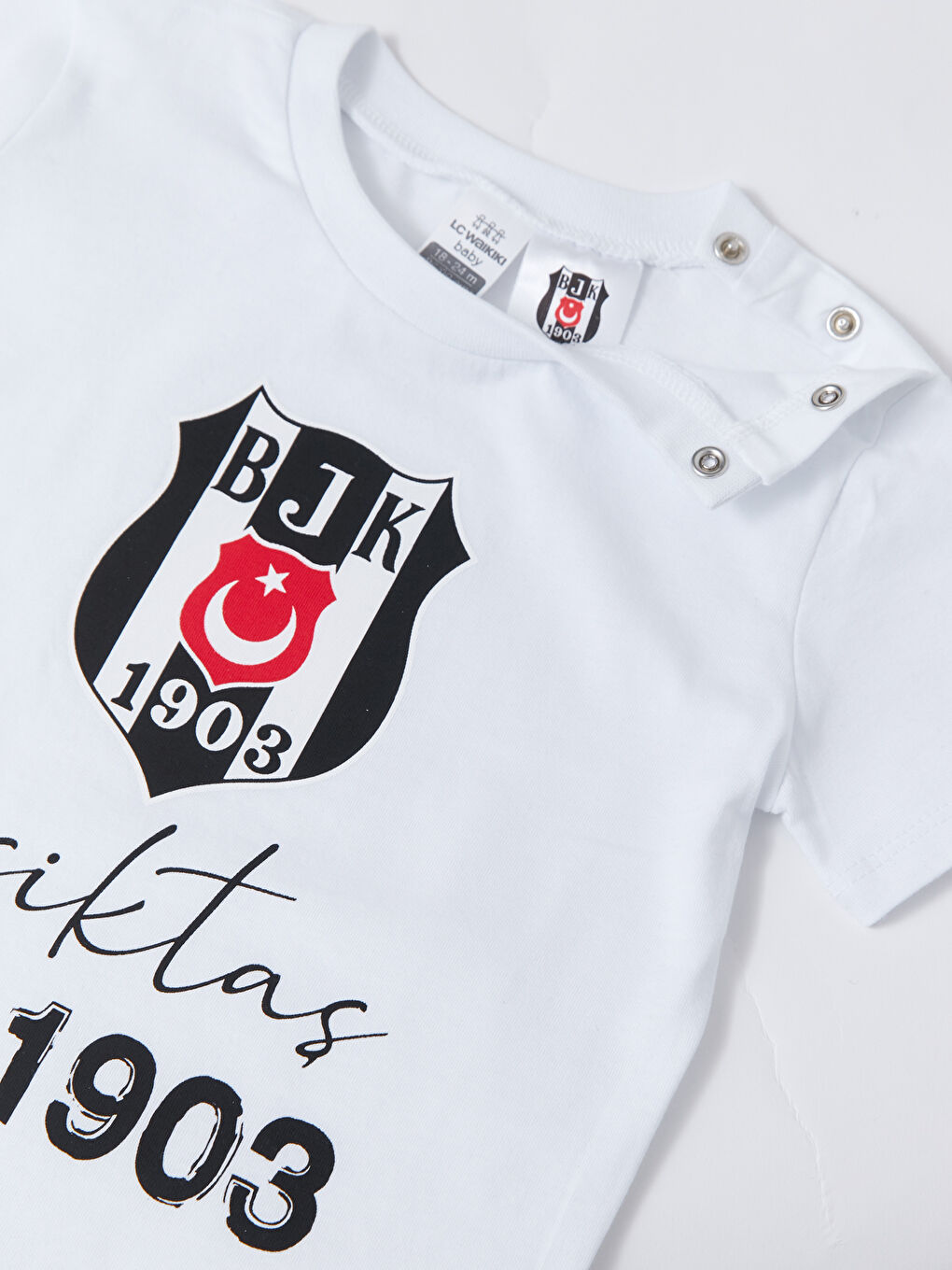 Ekru Bebek Nevresim Takımı-4