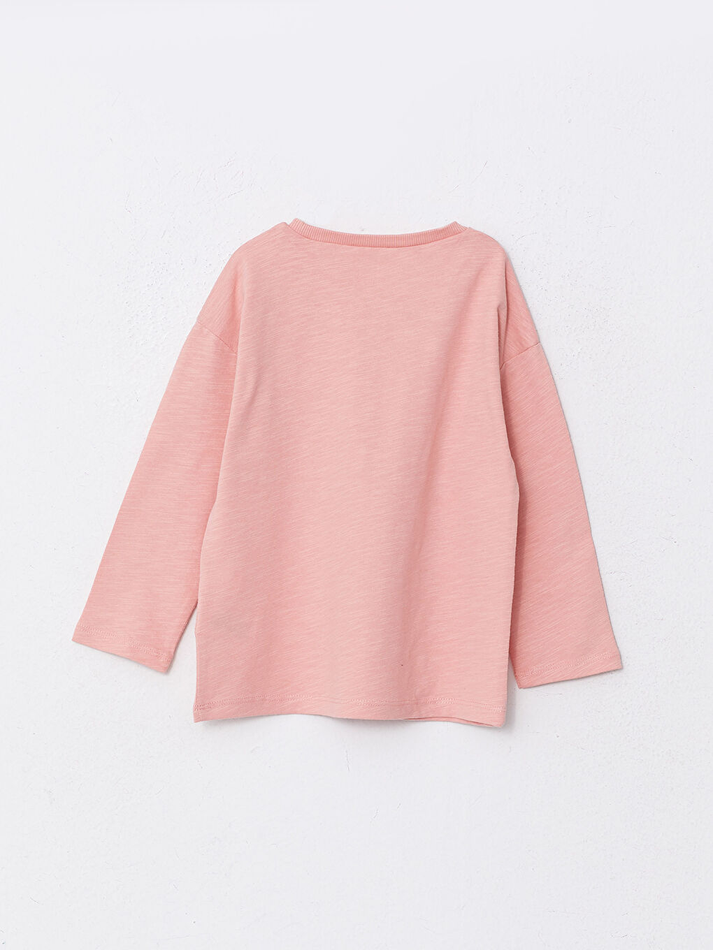 Crew Neck Long Sleeve Baby Boys' T-Shirt-1