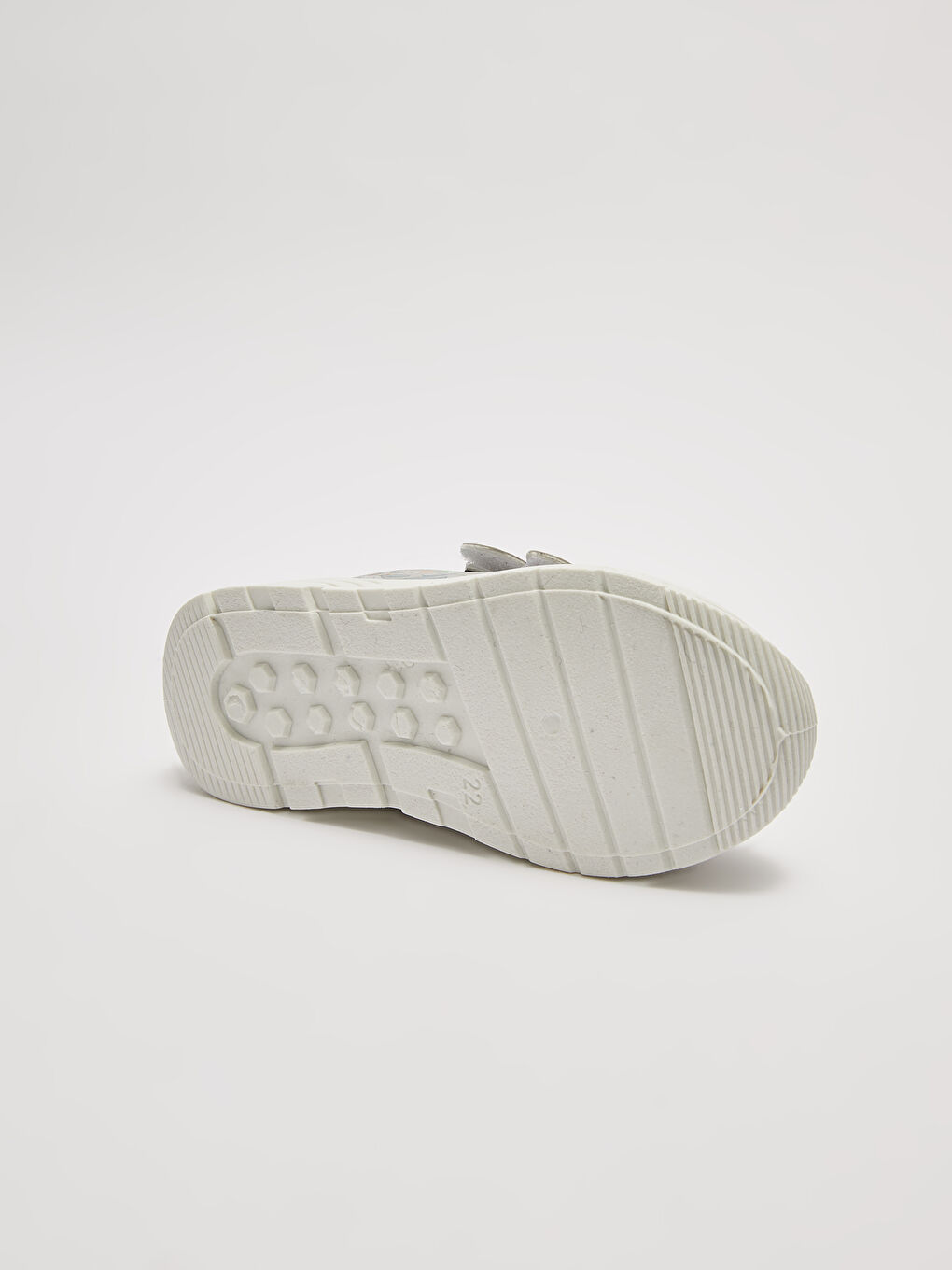 Gri Looney Tunes Lisanslı Cırt Cırtlı Erkek Bebek Spor Ayakkabı-5