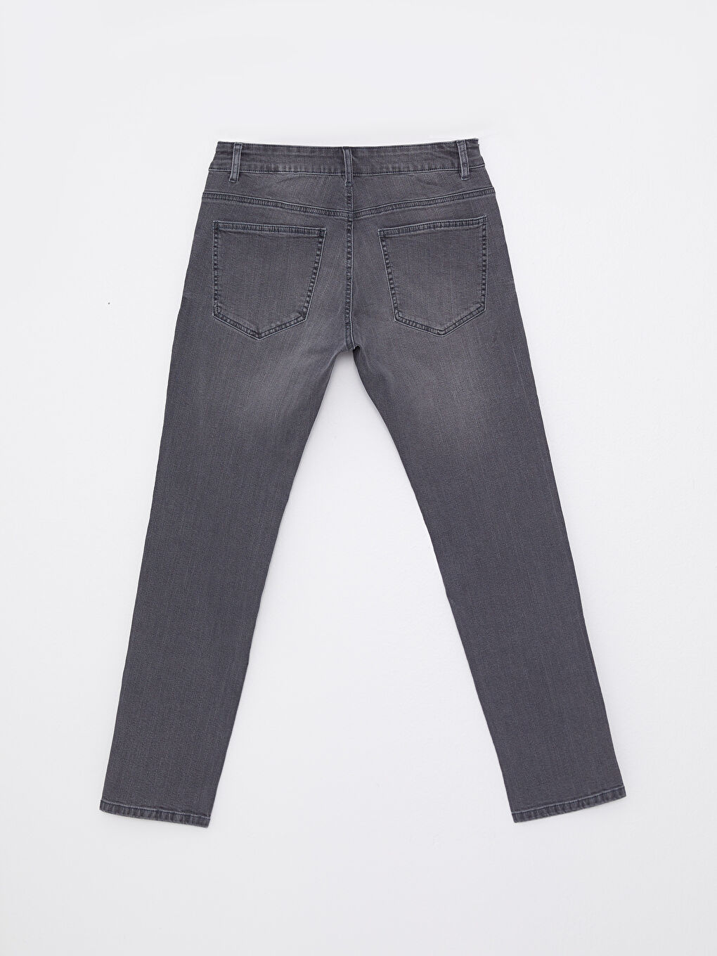 Gri 750 Slim Fit Erkek Jean Pantolon-6